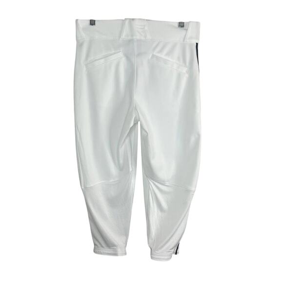 NWT Nike Vapor Select High Piped White Baseball Pants Mens Size Med (BQ9021-106) - Picture 4 of 6